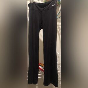 Nike Black Flared Leggings